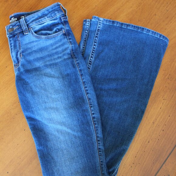 Hollister Denim - Hollister Low Rise Flare Jeans